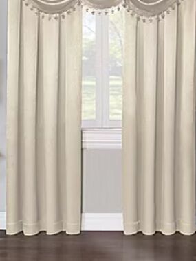 Regal Home Regency Curtain Panel cream color